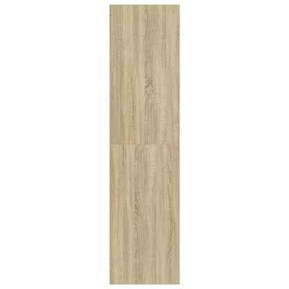 vidaXL Wardrobe Sonoma Oak 30x50x200 cm Engineered Wood 6