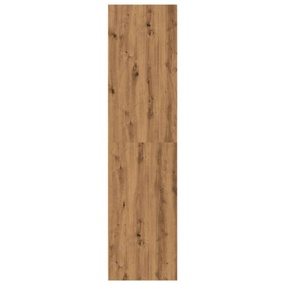 vidaXL Wardrobe Artisian Oak 30x50x200 cm Engineered Wood 6