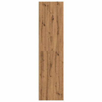 vidaXL Wardrobe Artisian Oak 80x50x200 cm Engineered Wood 6