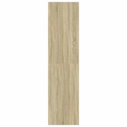 vidaXL Wardrobe Sonoma Oak 30x50x200 cm Engineered Wood 5