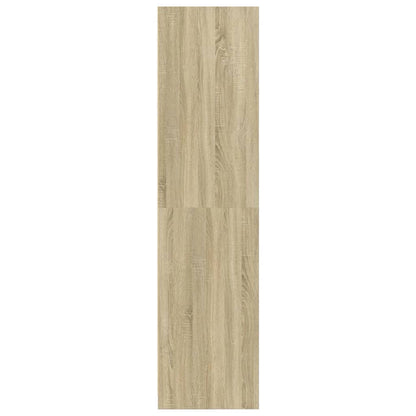 vidaXL Wardrobe Sonoma Oak 100x50x200 cm Engineered Wood 5