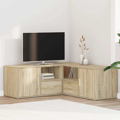 Corner Cabinet 200x40x45 cm Engineered Wood Sonoma oak