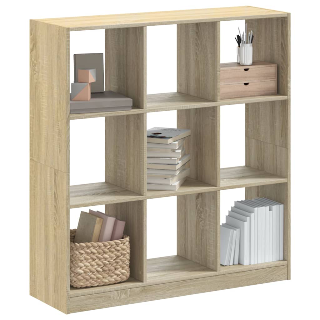 vidaXL Bookcase Engineered Wood