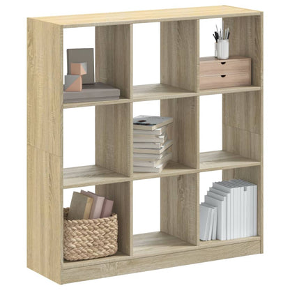 vidaXL Bookcase Engineered Wood