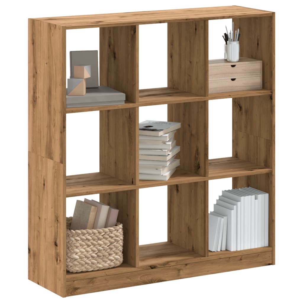 vidaXL Bookcase Engineered Wood
