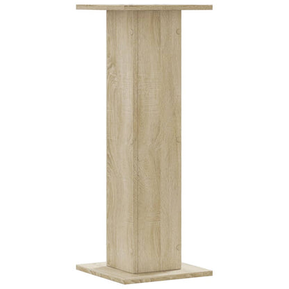 vidaXL Plant Stands 2 pcs Sonoma Oak 30x30x80 cm Engineered Wood 5