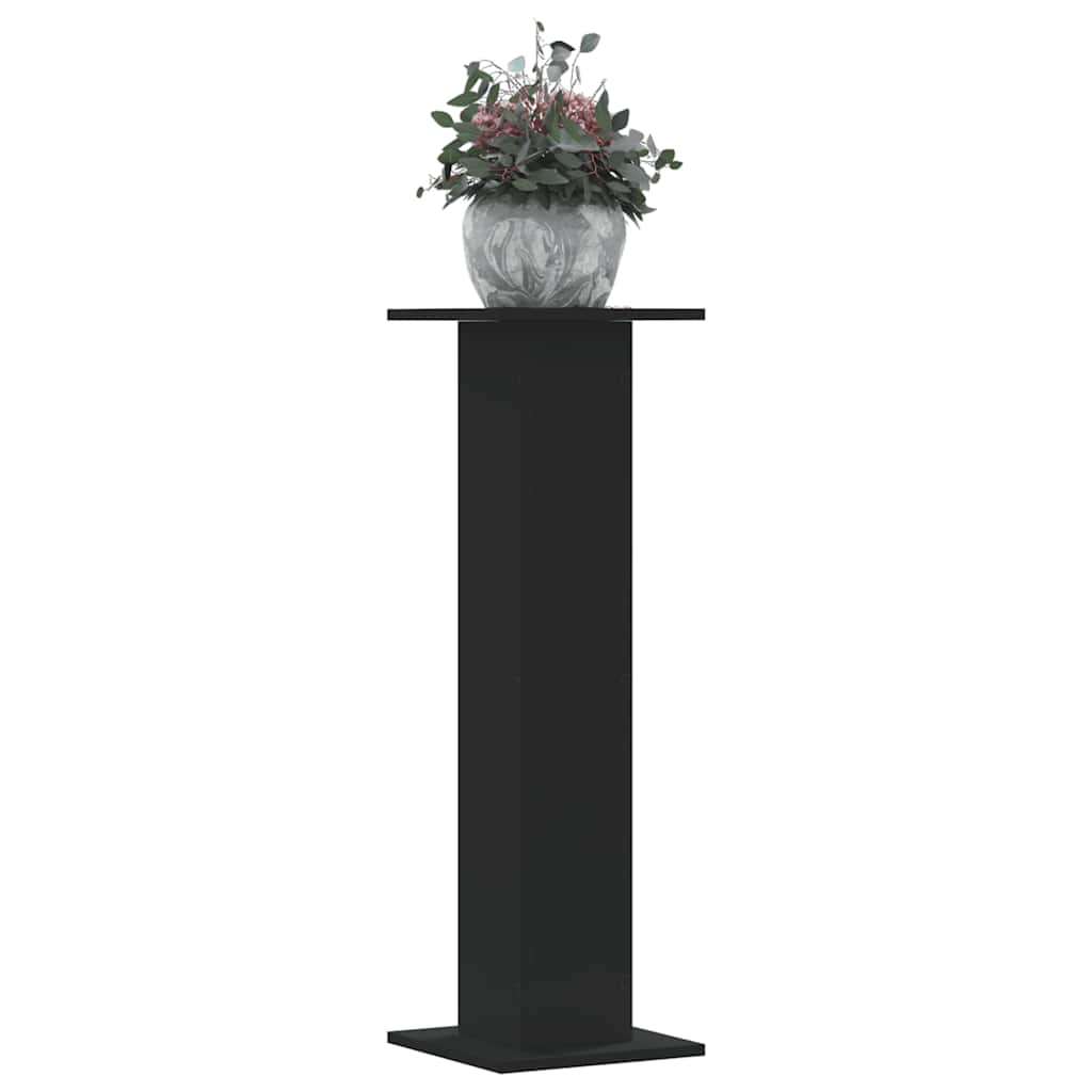 vidaXL Plant Stands 2 pcs Engineered Wood 30 x 30 x 95 cm