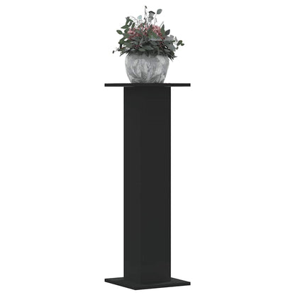 vidaXL Plant Stands 2 pcs Engineered Wood 30 x 30 x 95 cm