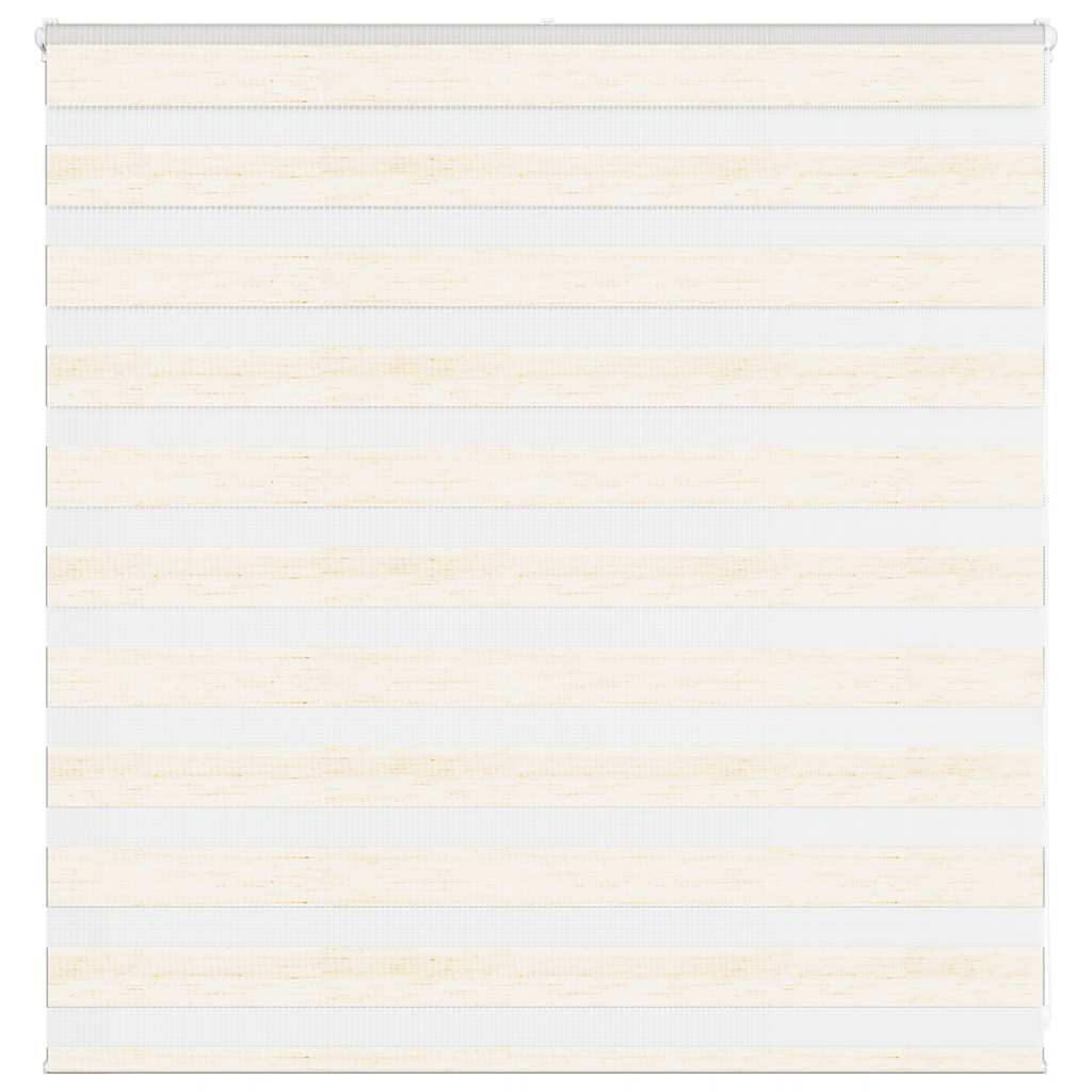vidaXL Zebra Blind Marble Beige 150x100 cm Fabric Width 145.9 cm Polyester 1