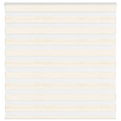vidaXL Zebra Blind Marble Beige 150x100 cm Fabric Width 145.9 cm Polyester 1
