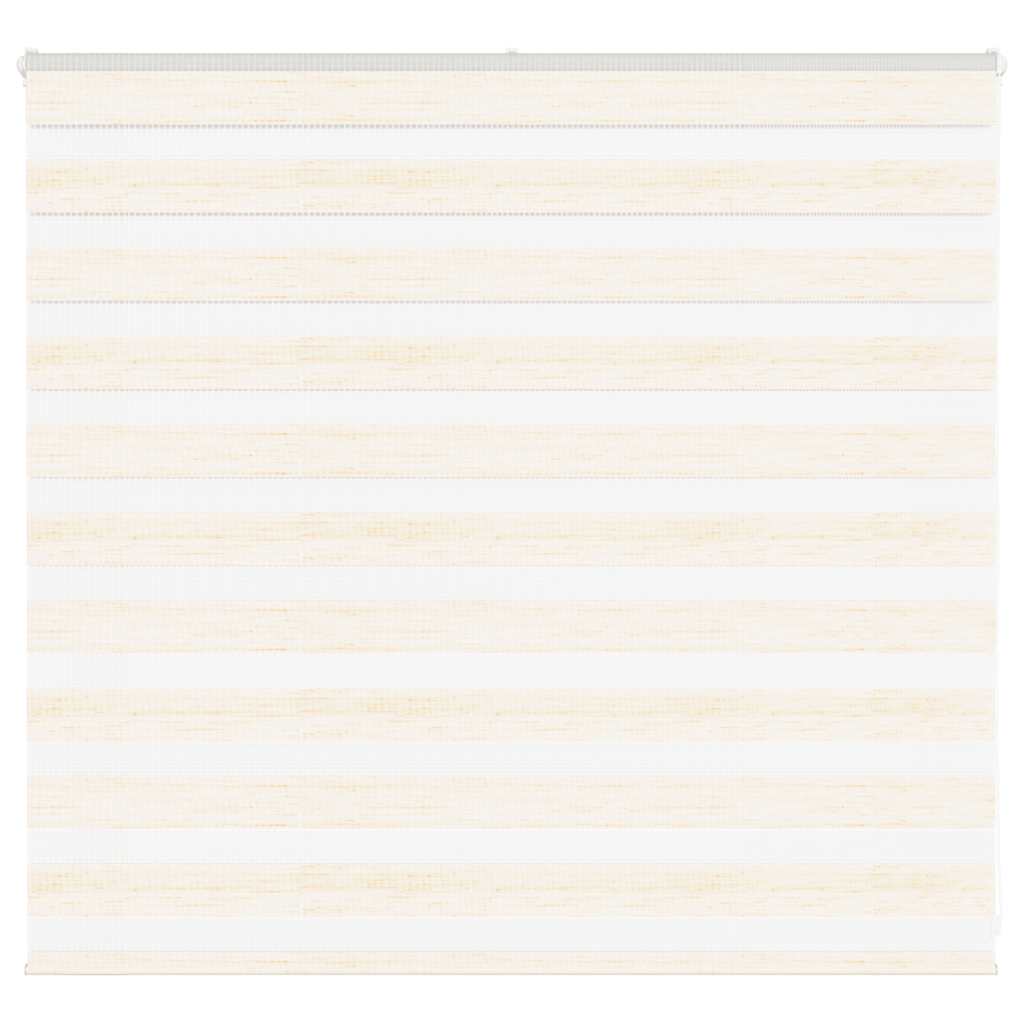 vidaXL Zebra Blind Marble Beige 165x100 cm Fabric Width 160.9 cm Polyester 1