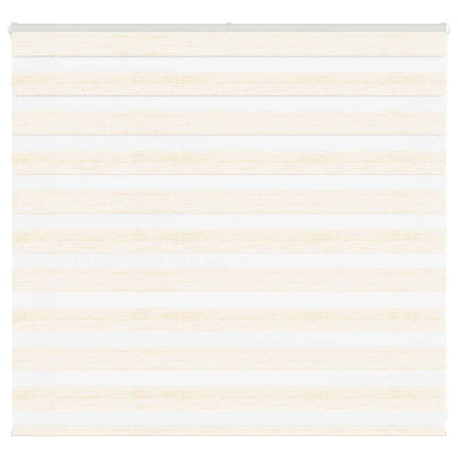 vidaXL Zebra Blind Marble Beige 165x100 cm Fabric Width 160.9 cm Polyester 1