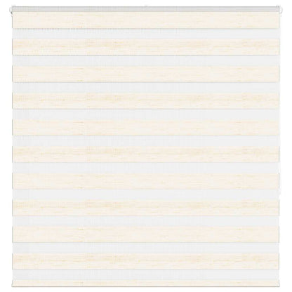 vidaXL Zebra Blind Marble Beige 145x150 cm Fabric Width 140.9 cm Polyester 1