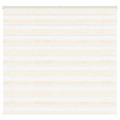 vidaXL Zebra Blind Marble Beige 160x150 cm Fabric Width 155.9 cm Polyester 1