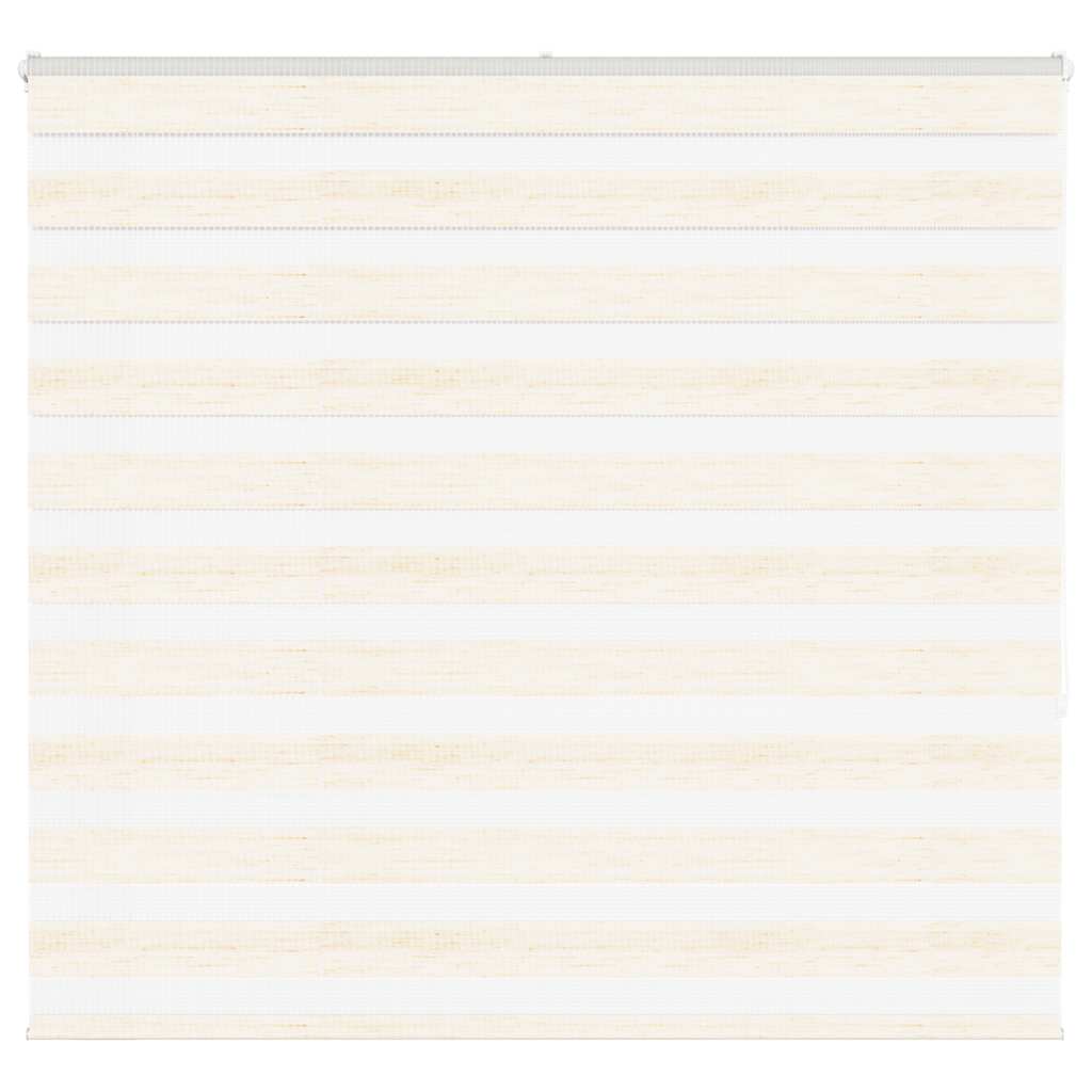 vidaXL Zebra Blind Marble Beige 165x150 cm Fabric Width 160,9 cm Polyester 2