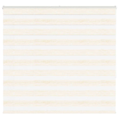 vidaXL Zebra Blind Marble Beige 165x150 cm Fabric Width 160,9 cm Polyester 2