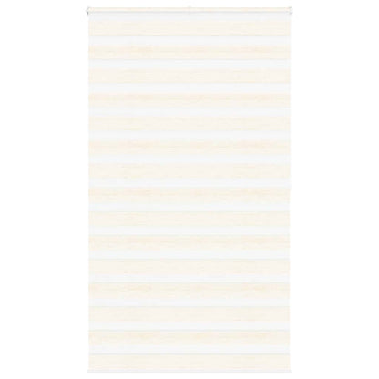 vidaXL Zebra Blind Marble Beige 120x200 cm Fabric Width 115.9 cm Polyester 1