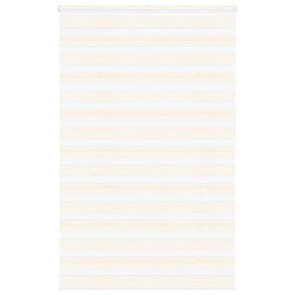 vidaXL Zebra Blind Marble Beige 145x200 cm Fabric Width 140.9 cm Polyester 1
