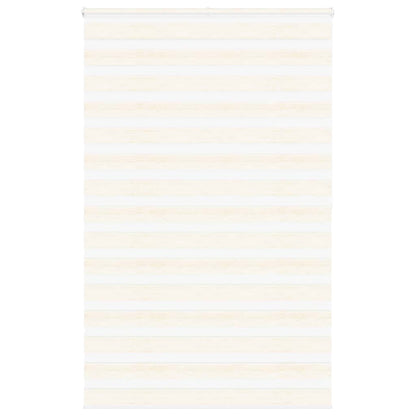 vidaXL Zebra Blind Marble Beige 150x200 cm Fabric Width 145.9 cm Polyester 1