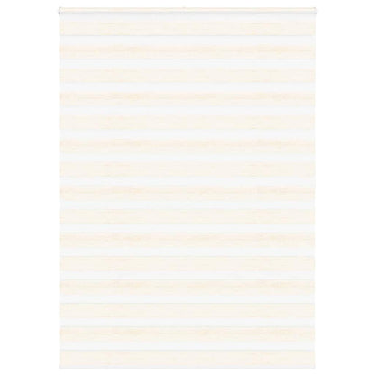 vidaXL Zebra Blind Marble Beige 160x200 cm Fabric Width 155.9 cm Polyester 1