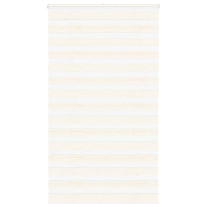 vidaXL Zebra Blind Marble Beige 120x230 cm Fabric Width 115.9 cm Polyester 1
