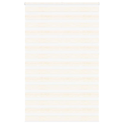 vidaXL Zebra Blind Marble Beige 145x230 cm Fabric Width 140.9 cm Polyester 1