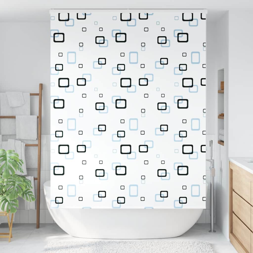 vidaXL Shower Roller Blind with Cassette 160x240 cm Fabric Width 156 cm 2