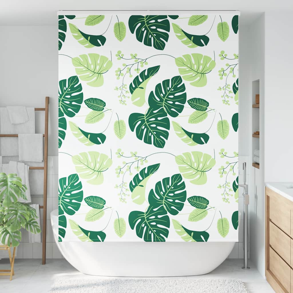vidaXL Shower Roller Blind with Cassette 160x240cm Fabric Width 156cm 1
