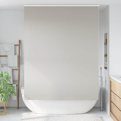 vidaXL Shower Roller Blind with Cassette 160x240 cm Fabric Width 156 cm 2