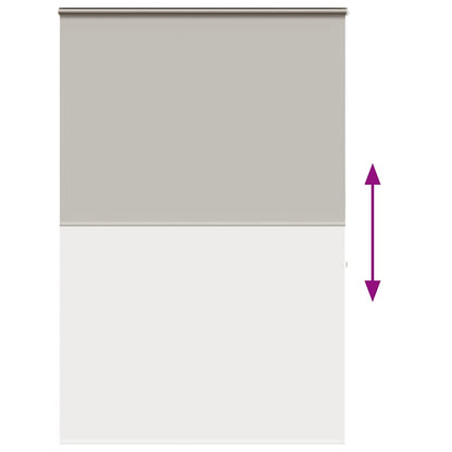 vidaXL Shower Roller Blind with Cassette 160x240 cm Fabric Width 156 cm 5