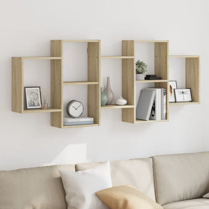 vidaXL Wall Shelf Engineered Wood