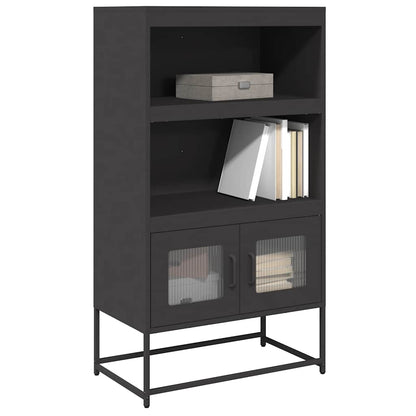 vidaXL Highboard 68x39x123 cm Steel