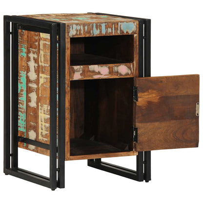 vidaXL Bedside Cabinet 40x40x59 cm Solid Wood Reclaimed 2