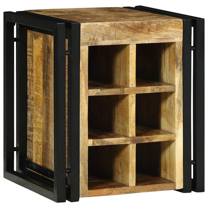 vidaXL Wine Rack 2 pcs Solid