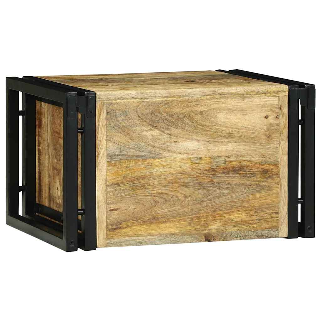 vidaXL Wine Rack 2 pcs 46 x 35 x 27.5 cm Solid Mango Wood 6
