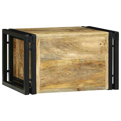 vidaXL Wine Rack 2 pcs 46 x 35 x 27.5 cm Solid Mango Wood 6