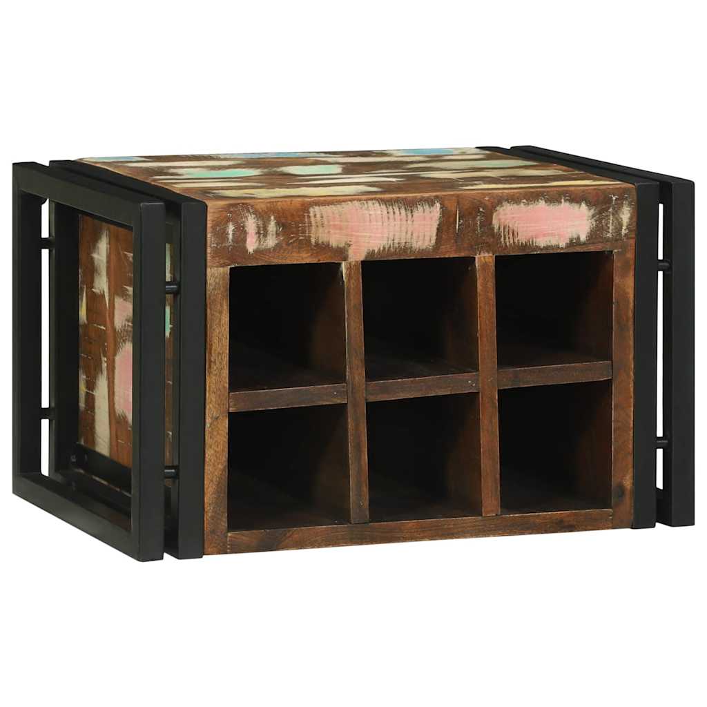 vidaXL Wine Rack 2 pcs 46 x 35 x 27.5 cm Solid Reclaim Wood 2