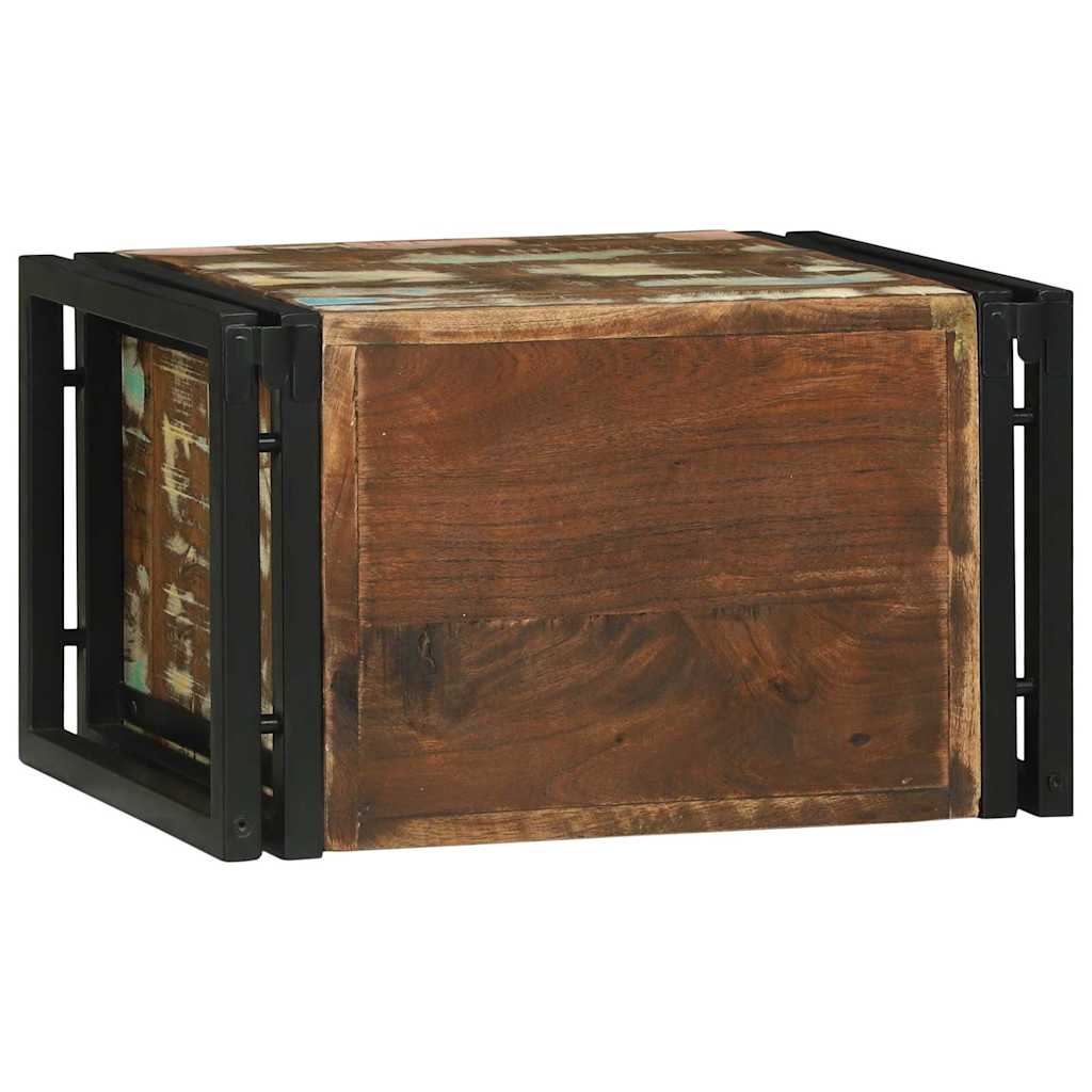 vidaXL Wine Rack 2 pcs 46 x 35 x 27.5 cm Solid Reclaim Wood 6