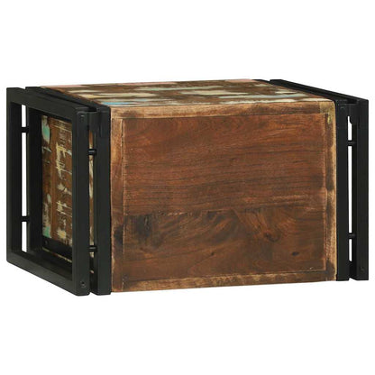 vidaXL Wine Rack 2 pcs 46 x 35 x 27.5 cm Solid Reclaim Wood 6