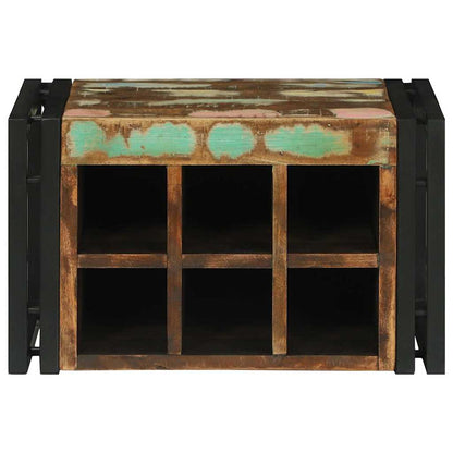 vidaXL Wine Rack 2 pcs 46 x 35 x 27.5 cm Solid Reclaim Wood 4