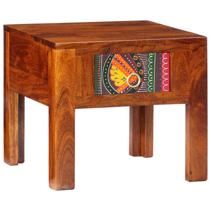 vidaXL Bedside Cabinet 40x40x36 cm Solid Wood Acacia 1