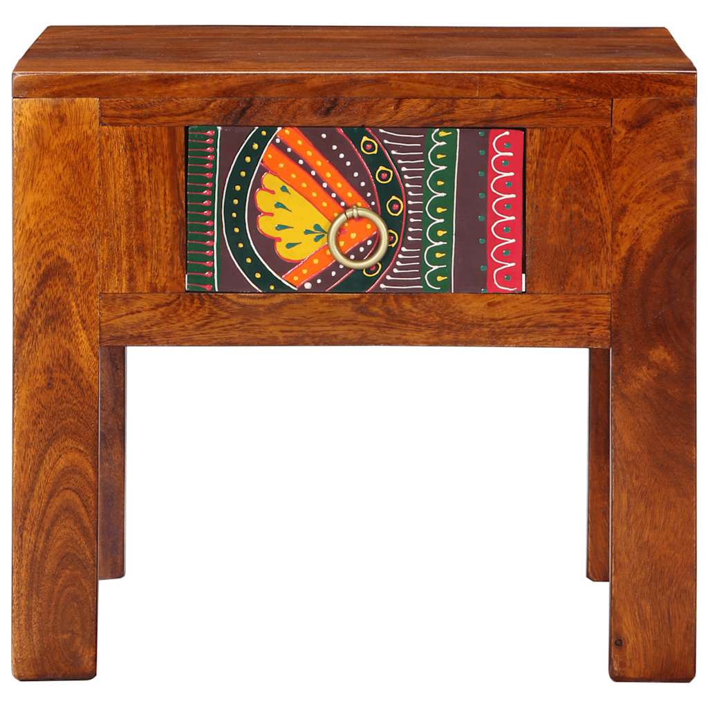 vidaXL Bedside Cabinet 40x40x36 cm Solid Wood Acacia 2