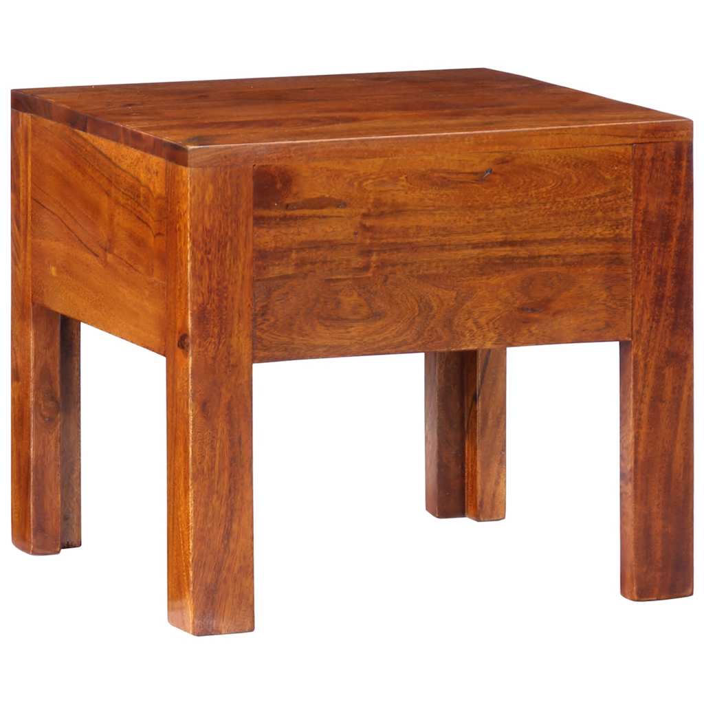 vidaXL Bedside Cabinet 40x40x36 cm Solid Wood Acacia 4