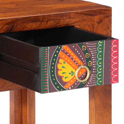 vidaXL Bedside Cabinet 40x40x36 cm Solid Wood Acacia 6