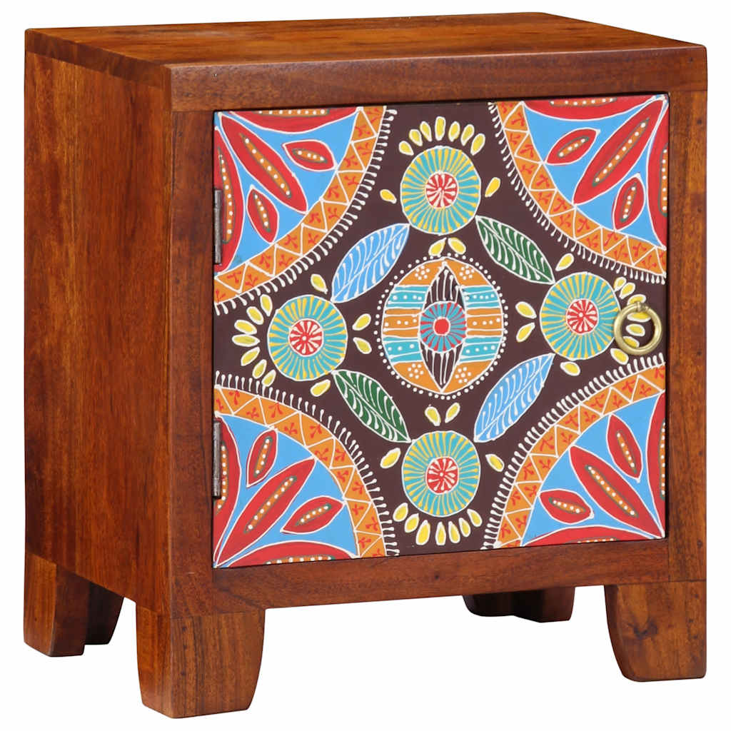 vidaXL Bedside Cabinet 40x30x45 cm Solid Wood Acacia 1