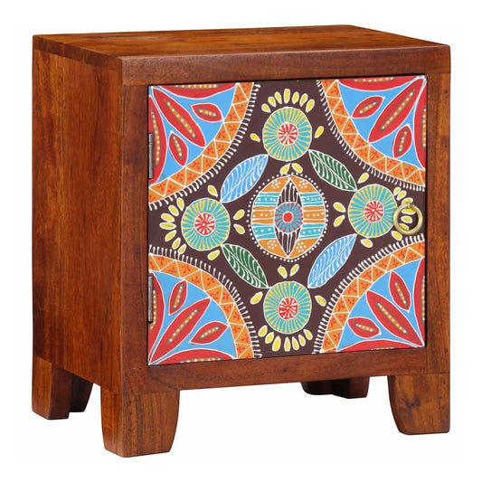 Bedside Cabinet 40x30x45 cm Solid Wood Acacia 1