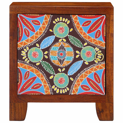 vidaXL Bedside Cabinet 40x30x45 cm Solid Wood Acacia 2