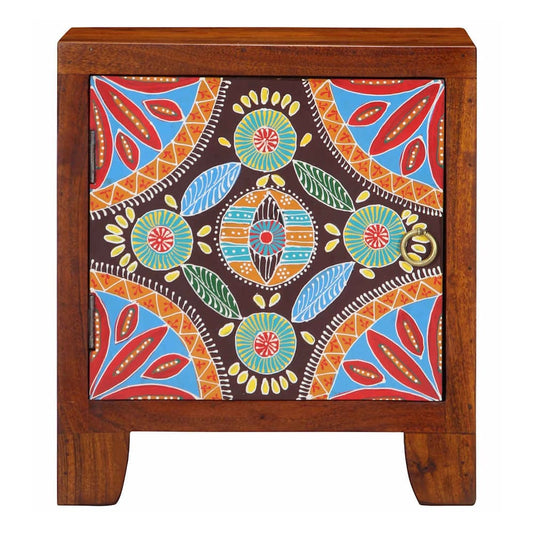 Bedside Cabinet 40x30x45 cm Solid Wood Acacia 1