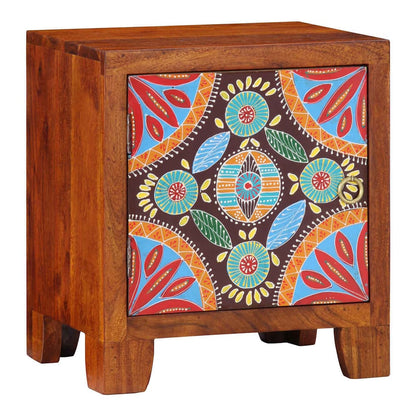 Bedside Cabinet 40x30x45 cm Solid Wood Acacia 1