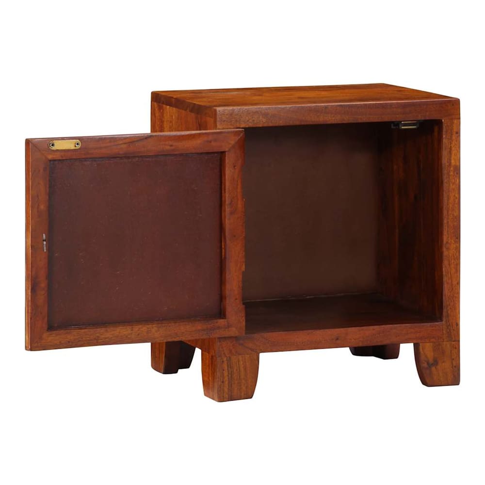 Bedside Cabinet 40x30x45 cm Solid Wood Acacia 1